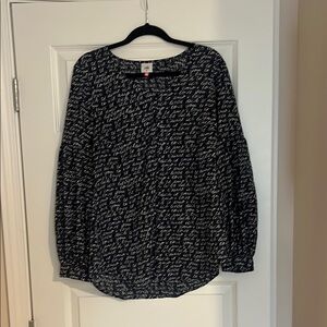 H&M Black and White Women's Top